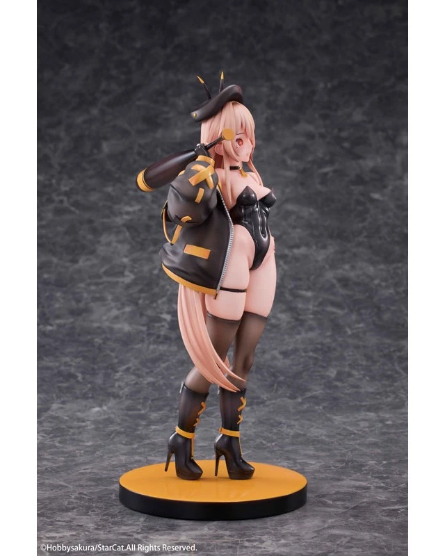 Alt view image 4 of 6 - Rainbow Nanohana Hoshi Illustrated by StarCat 1/6 Complete Figure Limited Ed.