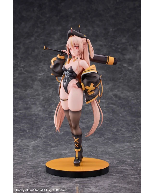 Alt view image 3 of 6 - Rainbow Nanohana Hoshi Illustrated by StarCat 1/6 Complete Figure Limited Ed.
