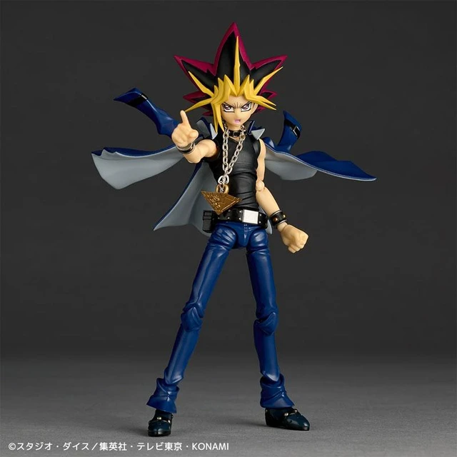 Main image of Revoltech Dark Yugi (Yu-Gi-Oh! Duel Monsters)