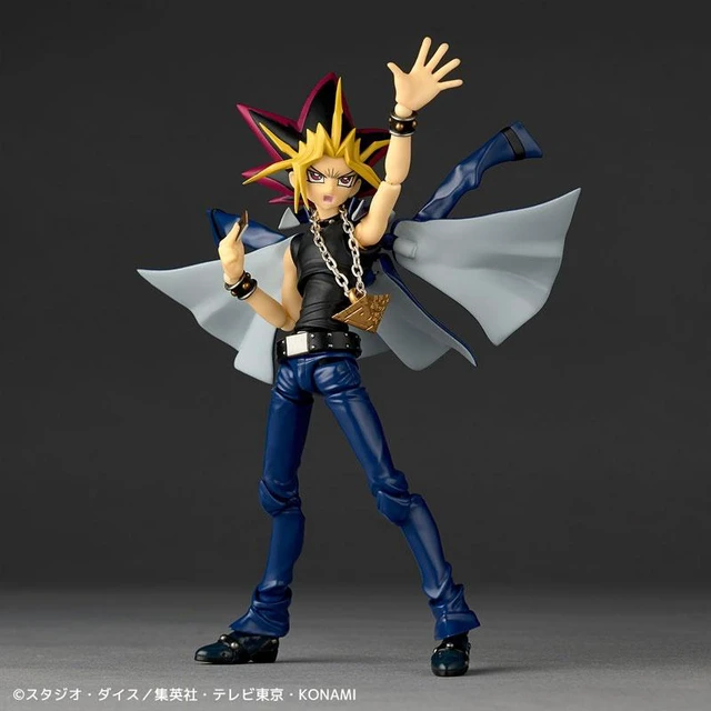 Alt view image 3 of 6 - Revoltech Dark Yugi (Yu-Gi-Oh! Duel Monsters)