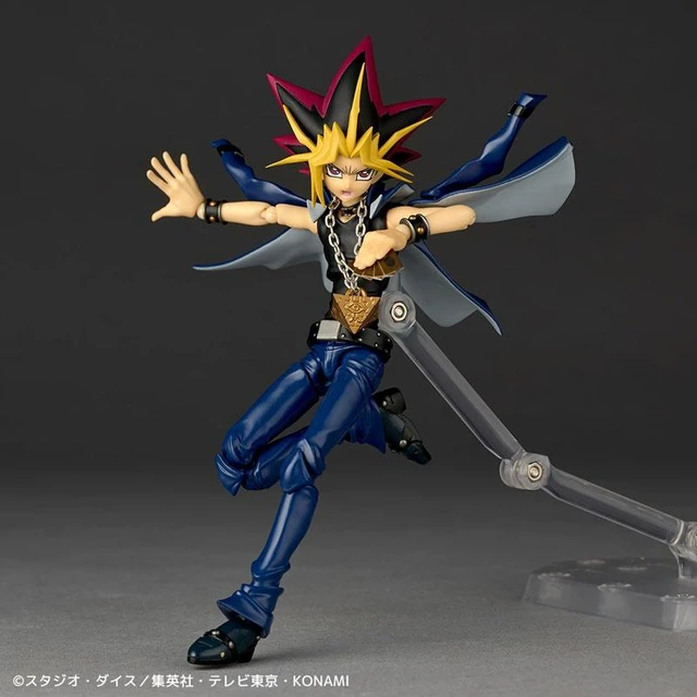 Alt view image 4 of 6 - Revoltech Dark Yugi (Yu-Gi-Oh! Duel Monsters)