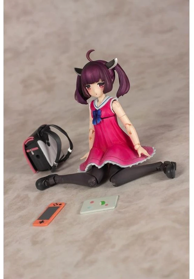 Alt view image 4 of 6 - Plaphia Tohoku Kiritan 1/12 Plastic Model (Tohoku Zunko Project)