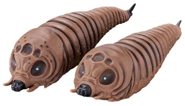 Main image of Mothra Larva (2003) Twin Set - Movie Monster Series