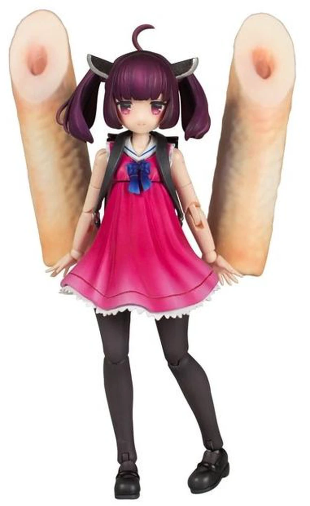 Alt view image 2 of 6 - Plaphia Tohoku Kiritan 1/12 Plastic Model (Tohoku Zunko Project)