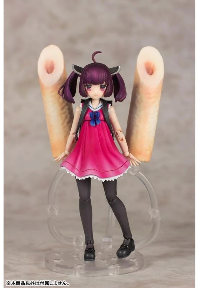 Alt view image 3 of 6 - Plaphia Tohoku Kiritan 1/12 Plastic Model (Tohoku Zunko Project)