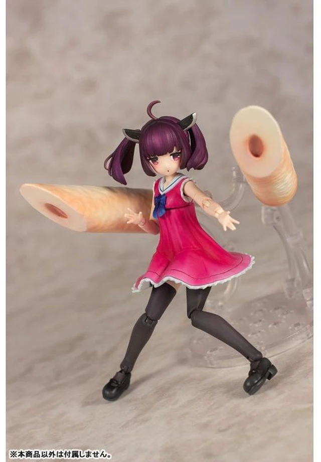Alt view image 5 of 6 - Plaphia Tohoku Kiritan 1/12 Plastic Model (Tohoku Zunko Project)