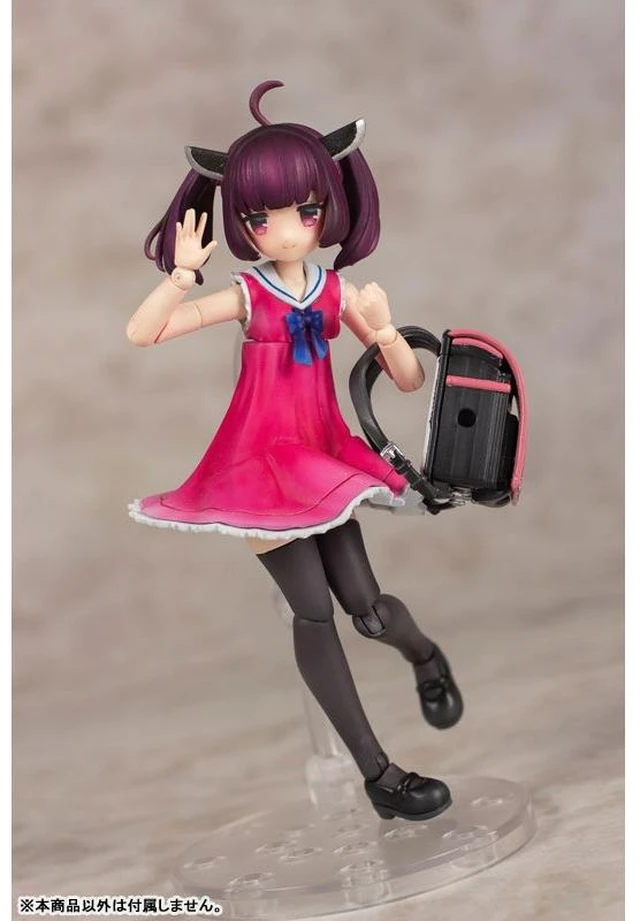 Alt view image 6 of 6 - Plaphia Tohoku Kiritan 1/12 Plastic Model (Tohoku Zunko Project)