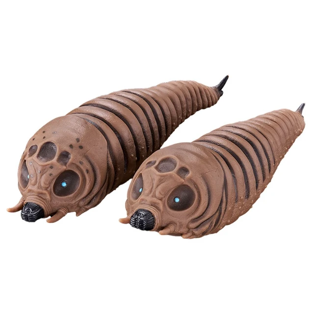 Alt view image 2 of 4 - Mothra Larva (2003) Twin Set - Movie Monster Series