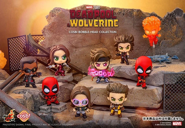 Alt view image 4 of 4 - Cosbi Marvel Collection #073 Wolverine (Brown Suit) (Deadpool & Wolverine)