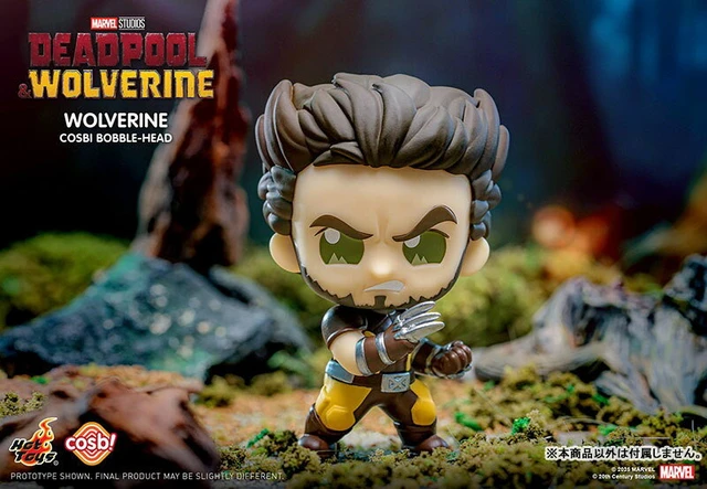 Alt view image 3 of 4 - Cosbi Marvel Collection #073 Wolverine (Brown Suit) (Deadpool & Wolverine)