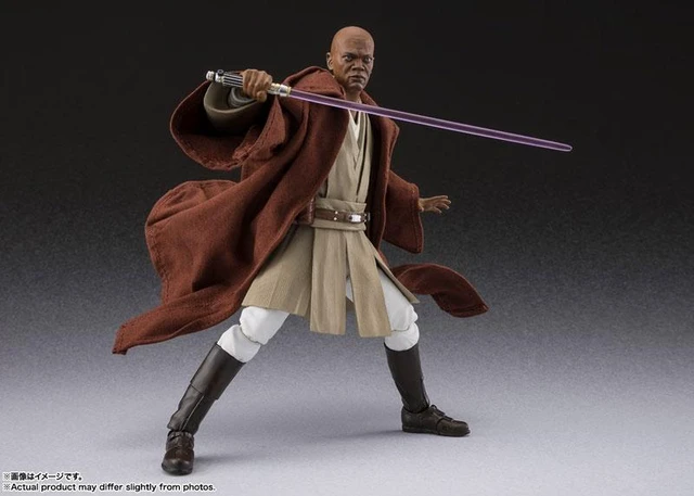 Alt view image 5 of 6 - S.H.Figuarts Mace Windu -Classic Ver.- (Star Wars: Revenge of the Sith)