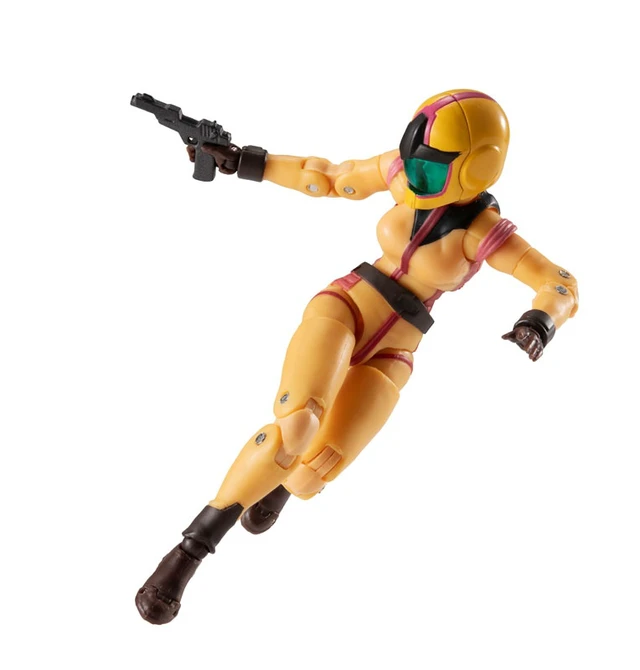 Alt view image 3 of 6 - G.M.G. Collection 04 Sayla Mass Earth Federation Ver. Mobile Suit Gundam