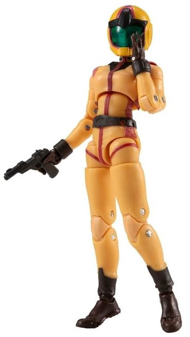 Main image of G.M.G. Collection 04 Sayla Mass Earth Federation Ver. Mobile Suit Gundam