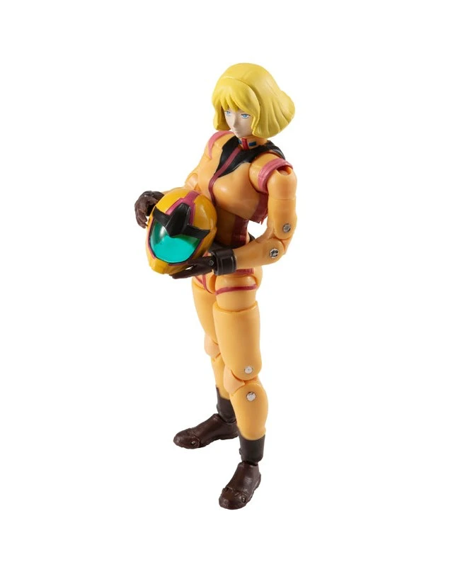 Alt view image 4 of 6 - G.M.G. Collection 04 Sayla Mass Earth Federation Ver. Mobile Suit Gundam