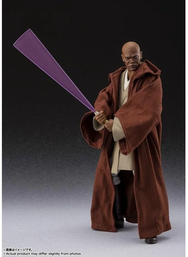 Alt view image 6 of 6 - S.H.Figuarts Mace Windu -Classic Ver.- (Star Wars: Revenge of the Sith)