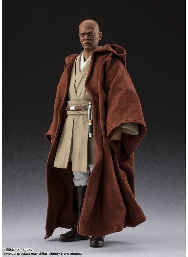 Alt view image 3 of 6 - S.H.Figuarts Mace Windu -Classic Ver.- (Star Wars: Revenge of the Sith)