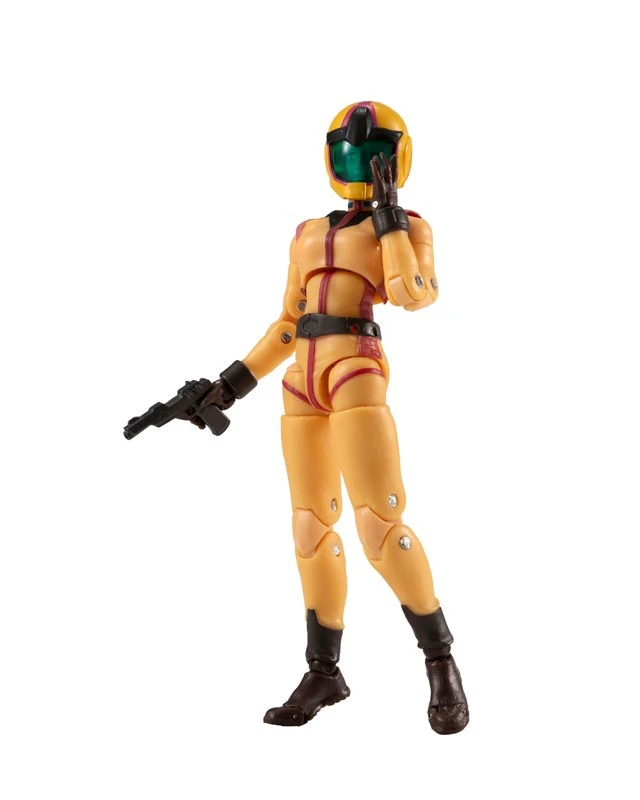 Alt view image 2 of 6 - G.M.G. Collection 04 Sayla Mass Earth Federation Ver. Mobile Suit Gundam
