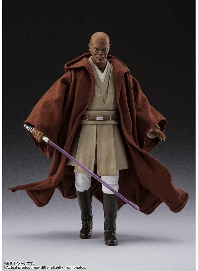 Alt view image 4 of 6 - S.H.Figuarts Mace Windu -Classic Ver.- (Star Wars: Revenge of the Sith)