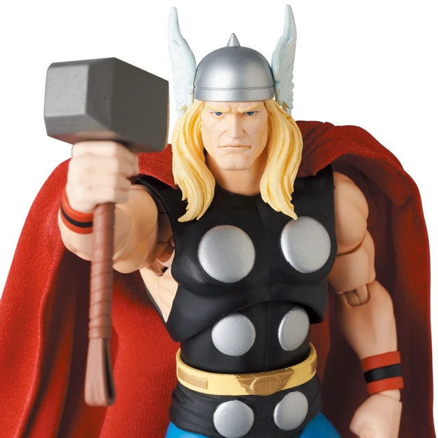 Alt view image 3 of 6 - MAFEX No.182 Thor (Comic Ver.)