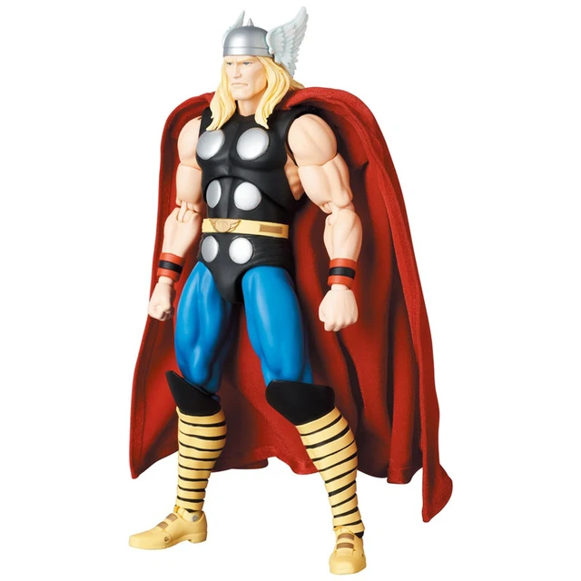 Alt view image 4 of 6 - MAFEX No.182 Thor (Comic Ver.)