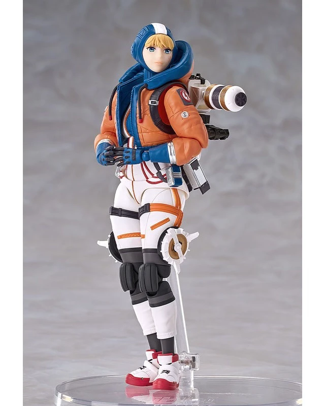 Alt view image 4 of 6 - Hyper Body Wattson Apex Legends Action Figure