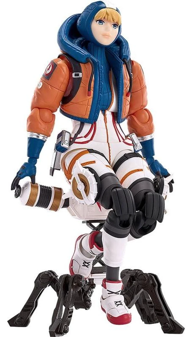 Main image of Hyper Body Wattson Apex Legends Action Figure