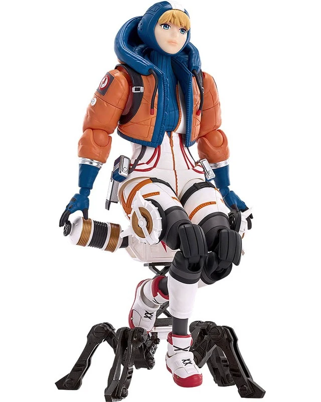 Alt view image 2 of 6 - Hyper Body Wattson Apex Legends Action Figure