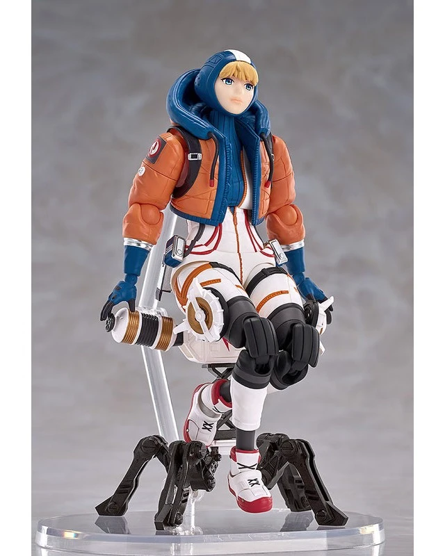 Alt view image 3 of 6 - Hyper Body Wattson Apex Legends Action Figure