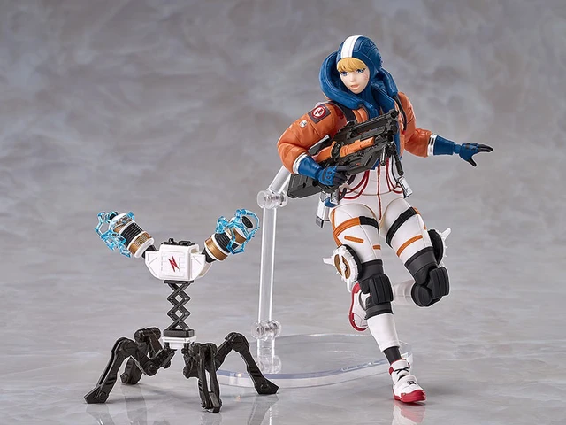 Alt view image 6 of 6 - Hyper Body Wattson Apex Legends Action Figure