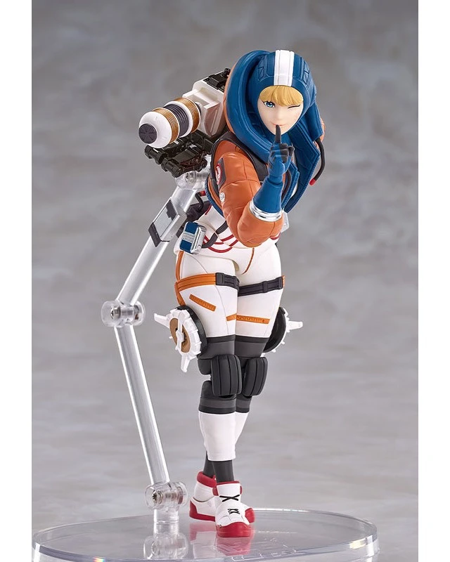 Alt view image 5 of 6 - Hyper Body Wattson Apex Legends Action Figure