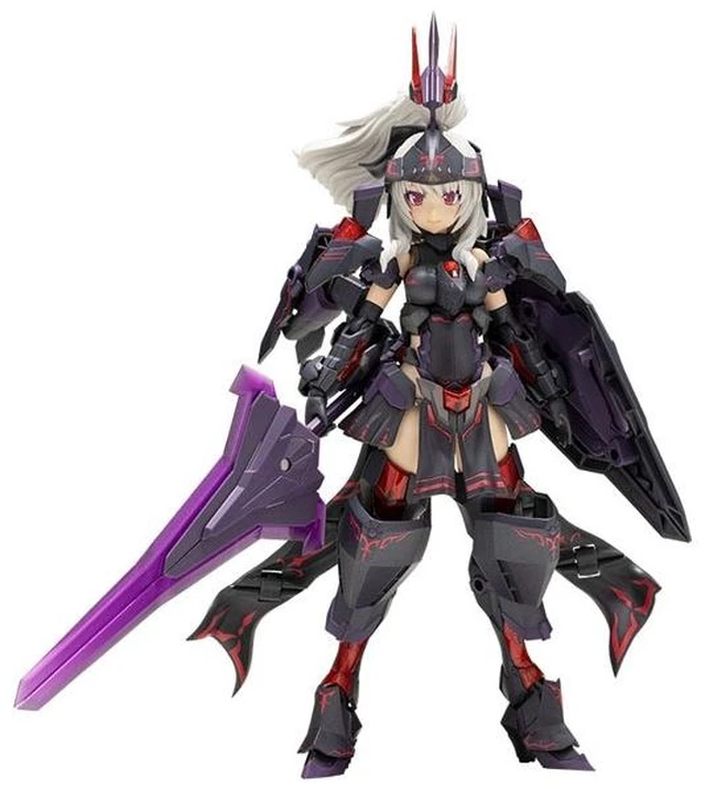 Main image of Frame Arms Girl Durga II (Noir Ver.) Model Kit