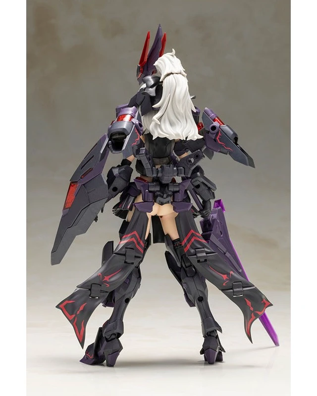 Alt view image 3 of 6 - Frame Arms Girl Durga II (Noir Ver.) Model Kit
