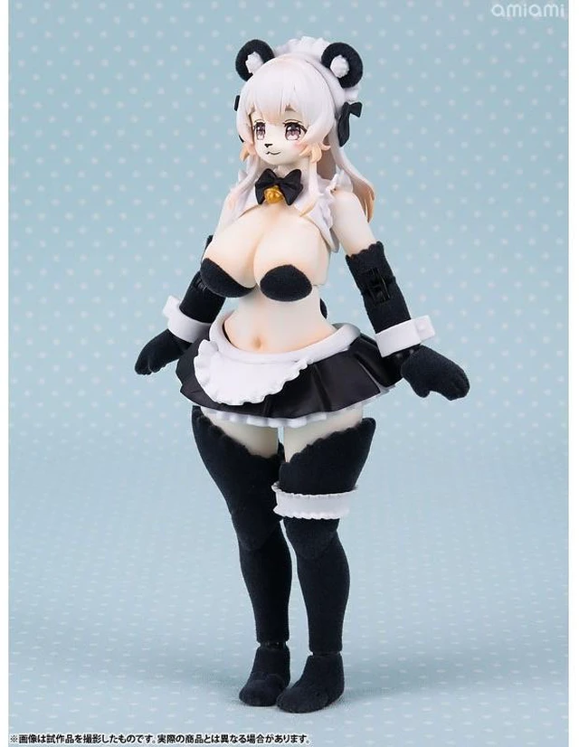 Alt view image 3 of 6 - AmiAmi Exclusive: Fruit of the Succubus No.002 Ranran 1/12 Action Figure