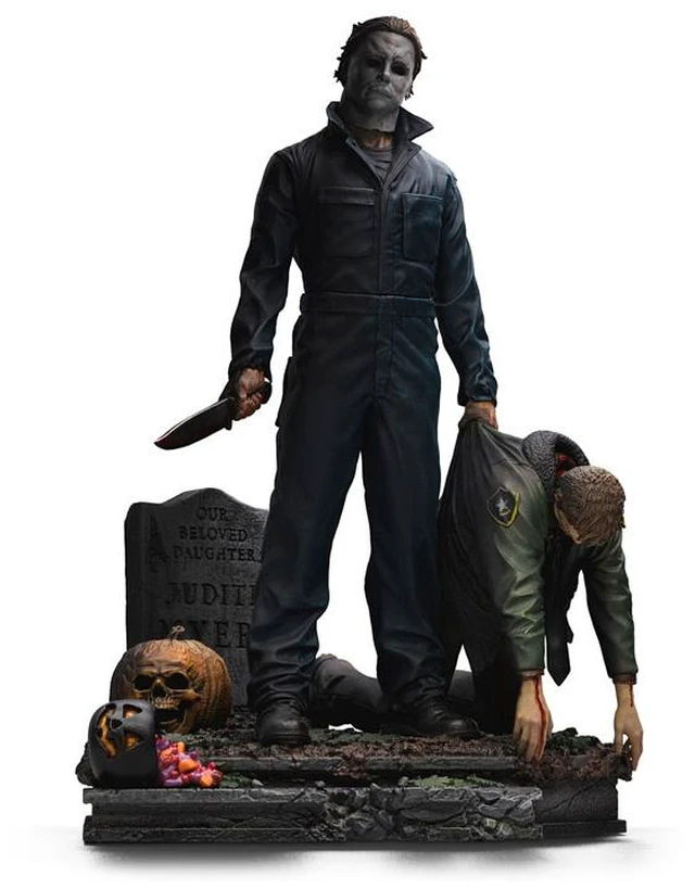 Main image of Michael Myers Halloween II Deluxe Art Scale 1/10 Statue