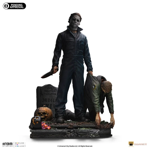 Alt view image 2 of 6 - Michael Myers Halloween II Deluxe Art Scale 1/10 Statue