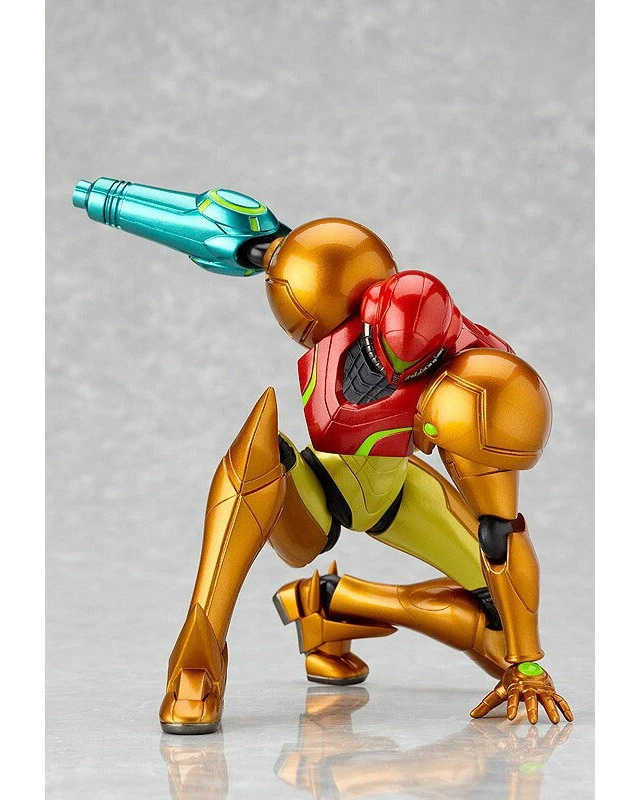 Alt view image 5 of 6 - figma Samus Aran (Re-run) - METROID Other M