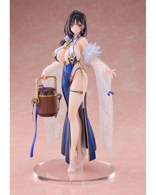 Alt view image 2 of 6 - AmiAmi Exclusive: Azur Lane Ding An Light Outfit Ver. Complete Figure