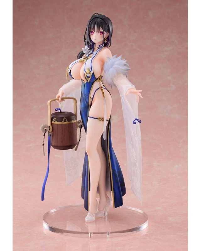 Alt view image 3 of 6 - AmiAmi Exclusive: Azur Lane Ding An Light Outfit Ver. Complete Figure