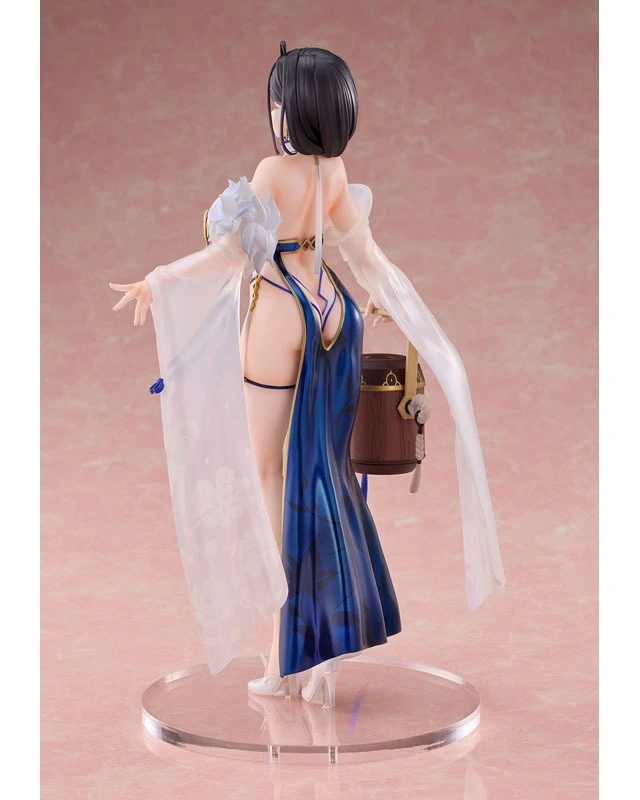 Alt view image 4 of 6 - AmiAmi Exclusive: Azur Lane Ding An Light Outfit Ver. Complete Figure