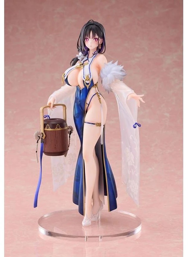 Main image of AmiAmi Exclusive: Azur Lane Ding An Light Outfit Ver. Complete Figure