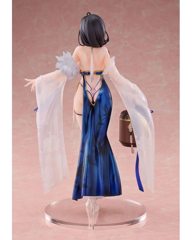 Alt view image 5 of 6 - AmiAmi Exclusive: Azur Lane Ding An Light Outfit Ver. Complete Figure