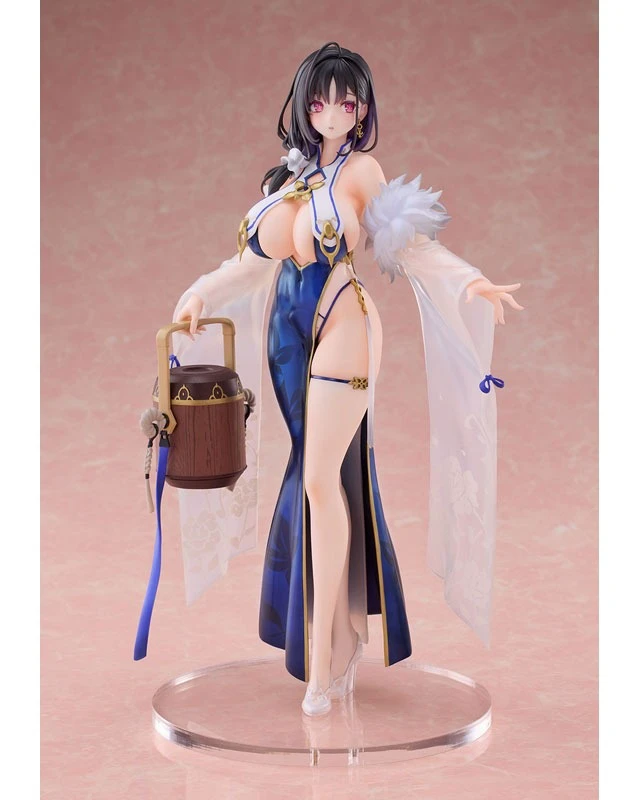 Alt view image 6 of 6 - AmiAmi Exclusive: Azur Lane Ding An Light Outfit Ver. Complete Figure