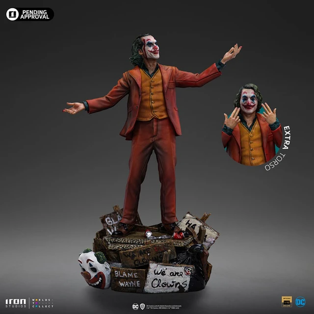 Alt view image 3 of 6 - Joker (Arthur Fleck) Deluxe Art Scale 1/10 Statue