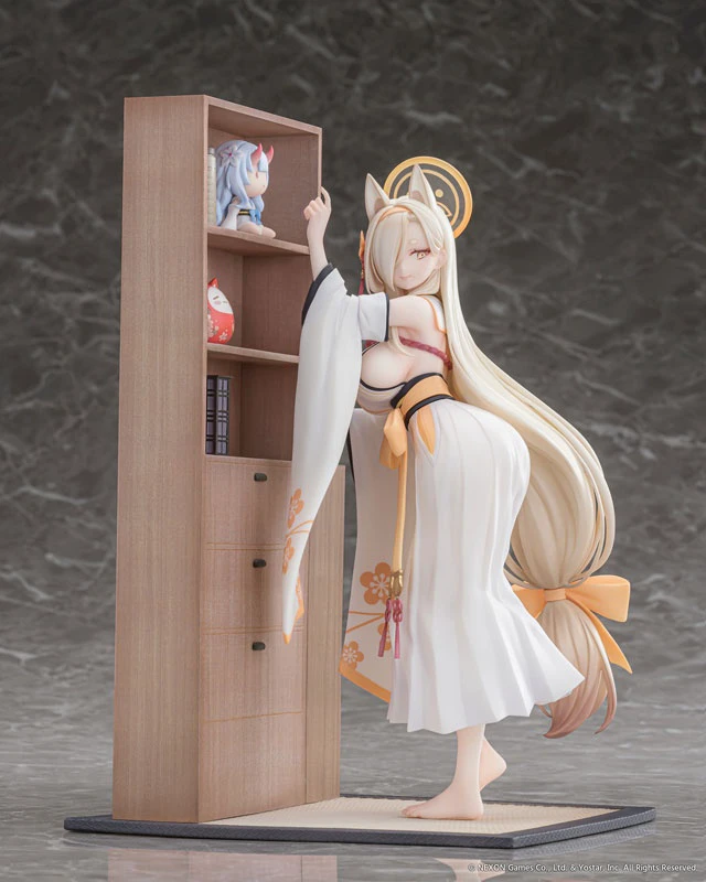 Alt view image 4 of 6 - Blue Archive - Kaho Memorial Lobby Ver. 1/7 Complete Figure