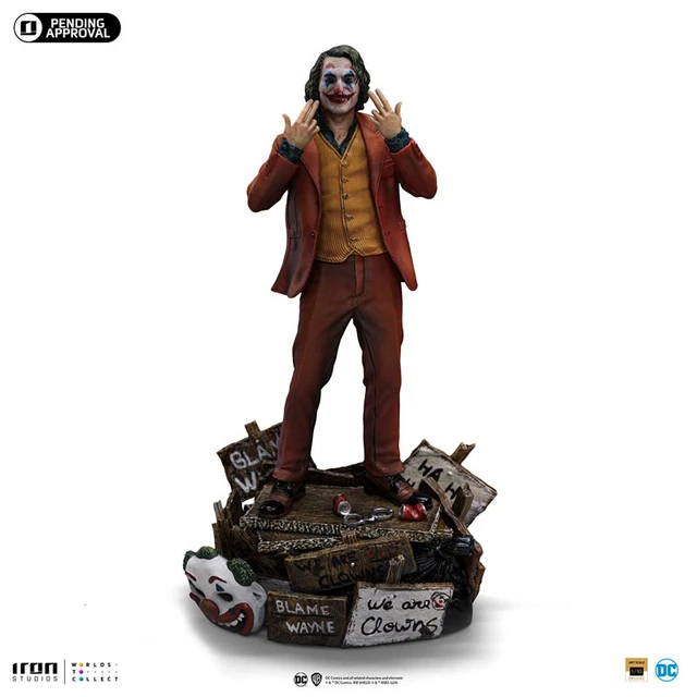 Alt view image 2 of 6 - Joker (Arthur Fleck) Deluxe Art Scale 1/10 Statue