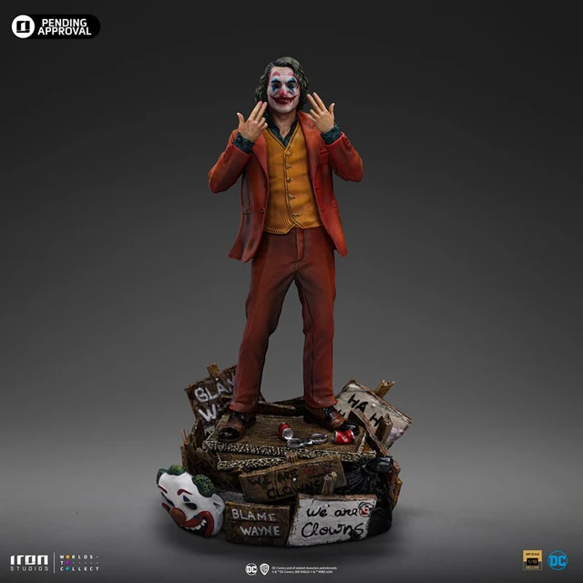 Alt view image 4 of 6 - Joker (Arthur Fleck) Deluxe Art Scale 1/10 Statue