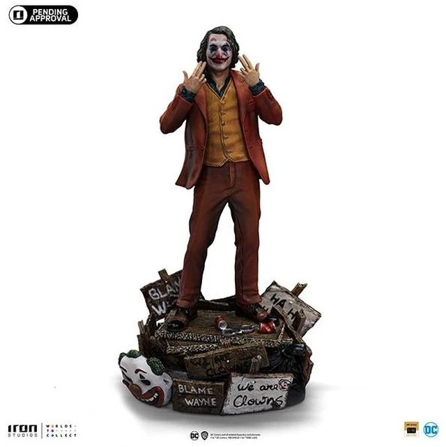 Main image of Joker (Arthur Fleck) Deluxe Art Scale 1/10 Statue