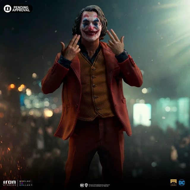 Alt view image 5 of 6 - Joker (Arthur Fleck) Deluxe Art Scale 1/10 Statue