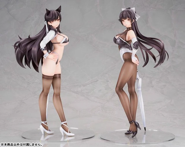 Alt view image 2 of 6 - Takao: Enchanting Full Drive Ver. 1/7 Complete Figure (Azur Lane)