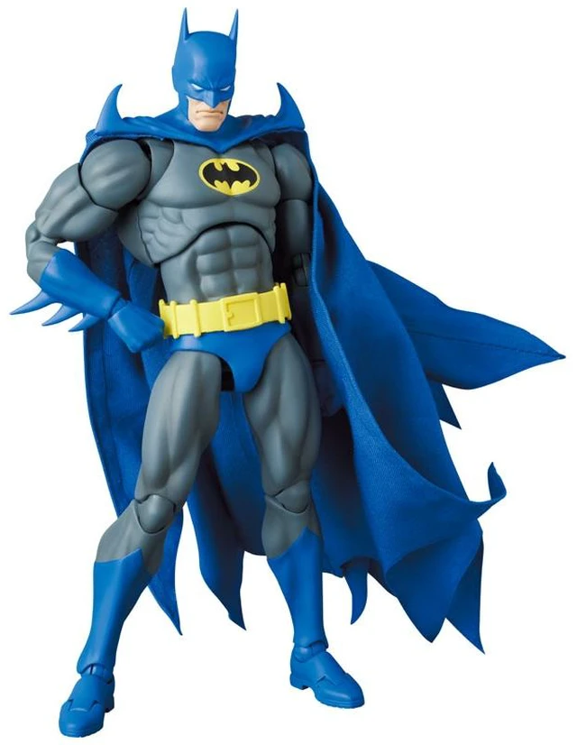 Main image of MAFEX No.215 Knight Crusader Batman (Batman: Knightfall)